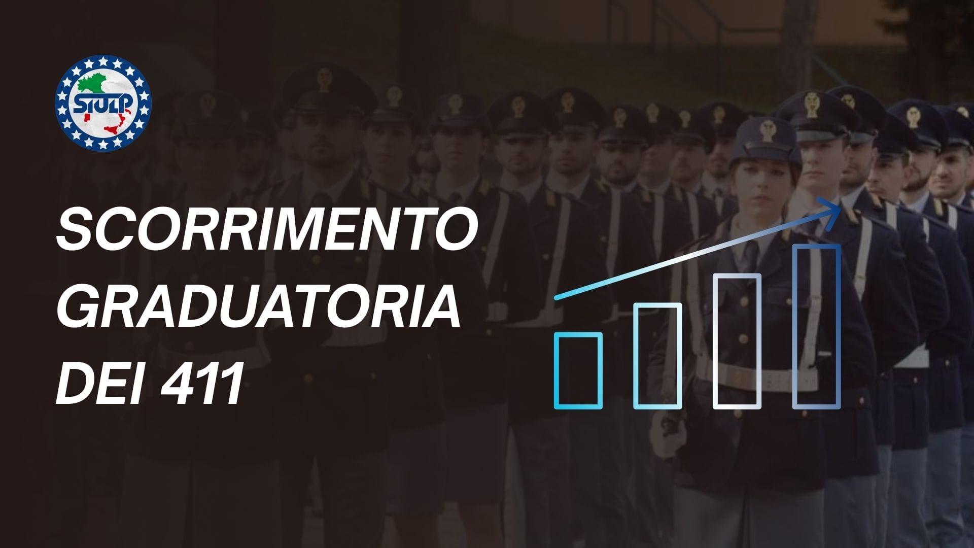 Concorso interno per 411 Vice Ispettori del 4 aprile 2024. Richiesta di scorrimento della graduatoria