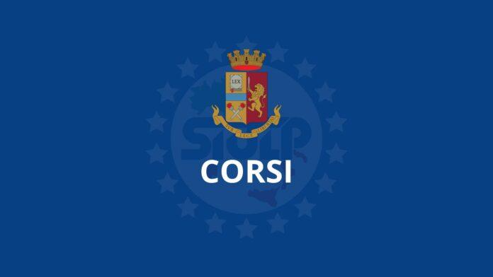 23° Corso di formazione per allievi vice ispettori della Polizia di Stato. Comunicazione avvio corso